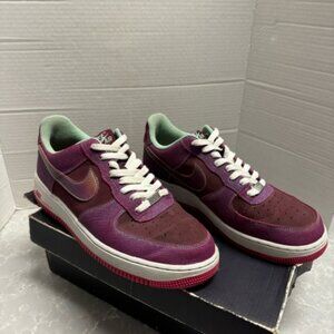 Nike Air Force One low top cherrywood 2013 Mens SZ 10 488298-614